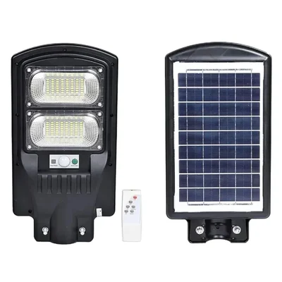 Solar Street Light With Built in Solar Panel for Street Lighting Purpose a Sustainable And Efficient Lighting Solution
