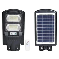 Solar Street Light With Built in Solar Panel for Street Lighting Purpose a Sustainable And Efficient Lighting Solution