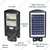 Solar Street Light With Built in Solar Panel for Street Lighting Purpose a Sustainable And Efficient Lighting Solution