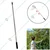 Heavy Duty 19 feet Adjustable Telescopic Pole for Fruits Harvesting