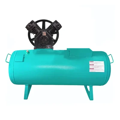 Speed Air 225 L (500 lbs) Double Cylinder Air Compressor without Motor (GR-7)