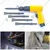 Heavy Duty 190mm Pneumatic Air Hammer Set with 5 Chisels for Cutting, Chipping and Scraping for Industrial Use