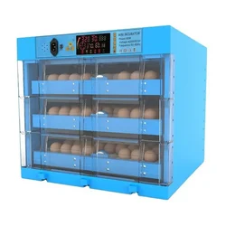 Ndeal Commercial 192 Eggs Automatic Hatching Incubator With Rolling Tray