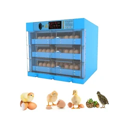 Ndeal Commercial 192 Eggs Automatic Hatching Incubator With Rolling Tray