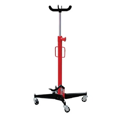 Big Red Torin 0.5 Ton Transmission Jack, 1945mm Max. Height For Workshop Use