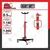 Big Red Torin 0.5 Ton Transmission Jack, 1945mm Max. Height For Workshop Use