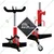 Big Red Torin 0.5 Ton Transmission Jack, 1945mm Max. Height For Workshop Use