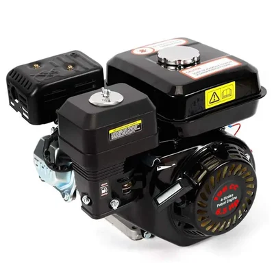 Heavy Duty 196CC 6.5 HP 4 Stroke Single Cylinder Recoil Start Petrol Engine With 3.6L Fuel Tank