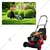 MECSTROKE Heavy Duty 20 inch (Push Type) Petrol Lawn Mower 4-stroke 196-cc with Adjustable Cutting Height | SM196LM