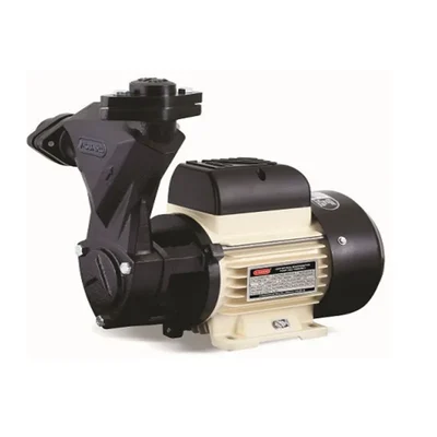 V-Guard (VSPAR-F180) 1 HP Single Pahse Self Priming Monoblock Pump, 197 ft Head and 20 LPM Flow - 25 Months Warranty