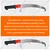 Tree Cutting & Wood Cutting Saw, Professional Tree Cutter, Pruning Saw, 24 inch Curved Blade With Sharp Teeth