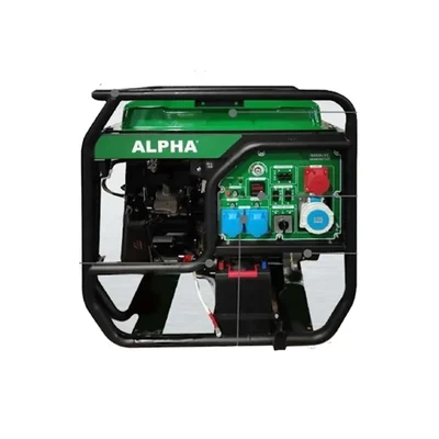 Alpha 19 Kva Single & Three Phase Electric Start Petrol Generator (A21000)