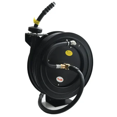 Zephyr 19 mm 10 m Auto-Retractable Oil Dispensing Hose Reel (ZOR1910HD)