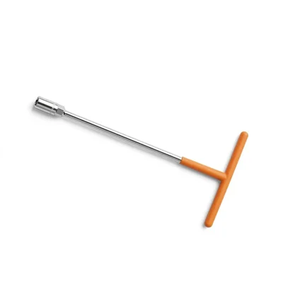 Kapson 19mm 290mm Reach T-Handle Socket Spanner Precision Nut Driver with Insulated Grip (K-219)