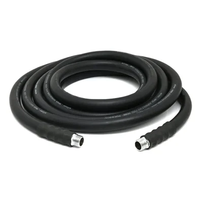 Zephyr 19 mm Inner Dia Rubber Oil Dispensing Hydraulic Air Hose, 30 Meter Long(OD1930)