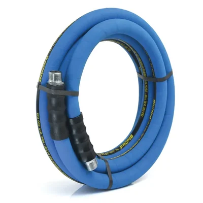 Zephyr Blubird 19mm Double Braided Air Hose Pipe 15mtr Long With Jack Hammer Fittings (ZA1915-JH)