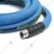 Zephyr Blubird 19mm Double Braided Air Hose Pipe 15mtr Long With Jack Hammer Fittings (ZA1915-JH)