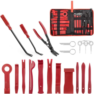 Premium Quality 19 pcs Car Panel Door Audio Trim Removal Tool Kit