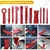 Premium Quality 19 pcs Car Panel Door Audio Trim Removal Tool Kit