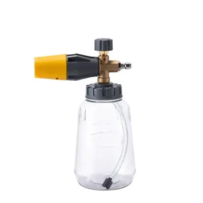 Premium Quality 1 Liter Foam Cannon, With Adjustable Nozzle