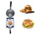 Heavy Duty 1 Pc Gas Operated UFO Burger Maker Machine