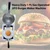Heavy Duty 1 Pc Gas Operated UFO Burger Maker Machine