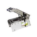 Premium Quality 1 Portion Meal Tray Sealing Machine 700W, 350 Trays/hr