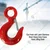 Heavy Duty 1 Ton Capacity Eye Hook with Latch