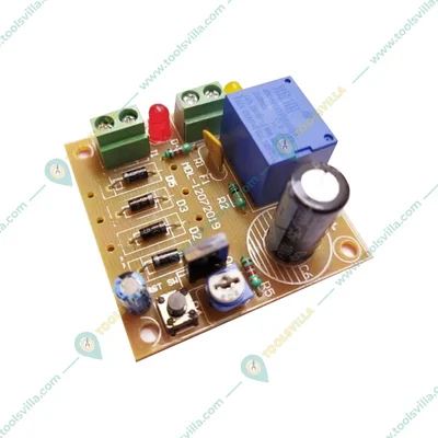 Akivin 1 Amp 230V AC Heavy Transformer Battery Charger 6V 12V Selectable DC Safety Fuse Electrical Lab