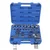 JrsDrive (E-624-N) 1/2" Dr. 24 Pcs Sockets Set With Blow Mold Case