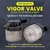 MSR GOOV VIGOR 1/2'' Automatic Water Level Control Valve | Inside Type Design | Works Without Electricity