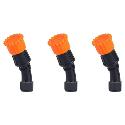 Premium Quality 1 Face Nozzle with 4 Holes for Battery Sprayer(Pack-3 pieces)