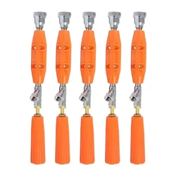 Heavy Duty 30cm (1 Feet) Straight High Pressure Apple Master Gun for Power Sprayer & Battery Sprayer(Pack-5 Pieces)