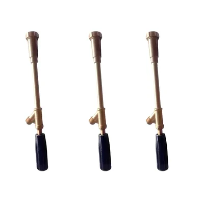 Full Brass Apple Master Spray Gun 1 Feet(30 cm) For HTP & Power Sprayer(Pack-Pack of 3)