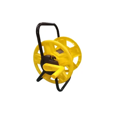 Heavy Duty Hose Reel Stand For Effortless Pipe Management