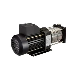 Vanora 1 HP Single Phase 4 Stage Copper Winding Pressure Booster Pump, 38m Max. Head, 6000LPH - 1 Year Warranty