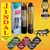 Jindal 1 Hp 10 Stage (V4) Single Phase Oil Cooled Borewell Submersible Pump - 1 Year Warranty