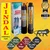 Jindal 1HP 10 Stage (V4) 1Ph Oil Cooled Submersible Pump With CP, 30m Cable & 30m Safety Wire - 1 Year Warranty