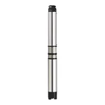 CG Power 1Hp 80mm(3 inch) 12 Stage 1Phase Water Filled Borewell Submersible Pump - 1 Year Warranty (V3W1012C1-FA/AF)