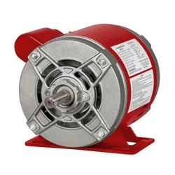 Godrej Lawkim 1 HP 4 Pole Single Phase Foot Mounted AC Electric Motor With 1 Year Warranty (LM200LK3320RP)