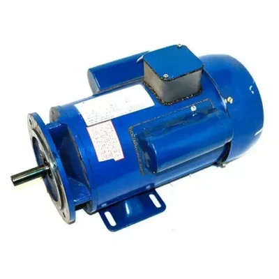 CG Power 1 HP Single Phase Flange Mounted AC Induction Motor (GF7020) - 1 Year Warranty