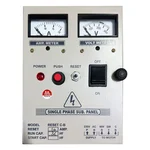 Heavy Duty 1 Hp Single Phase V4 Control Panel, 36μF Capacitor, For Oil Filled Submersible Pumps