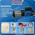 Dharani 1Hp 5 Stage 1Ph Booster Pump With 24L Tank & Accessories for Upto 3 Bathrooms (10 DBP 2/1.0-5) - 1 Year Warranty