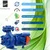 Kirloskar 1 HP Single Phase Centrifugal Monoblock Pump, 18m Head, 50X50mm (KDS 116) - 1 Year Warranty