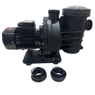 Algo 1 Hp Single Phase Swimming Pool Pump, 12m Max. Head, 325LPM, 70x70mm (Simpo-10S) - 1 Year Warranty