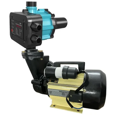 JEW 1 Hp Single Phase Booster Pump with Havells Controller, 10 Bar Max. Pressure Suitable for 4 Outlets- 1 Year Warranty