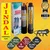 Jindal 1 Hp 8 Stage (V4) Single Phase Oil Cooled Borewell Submersible Pump With Control Panel - 1 Year Warranty