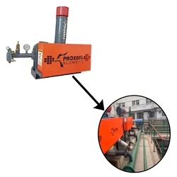 Phoenix 1 HP 3 Phase Aquaculture Blower for Biofloc/Fish Farming Roots Blowers/Electroplating Blower With Lubi Motor