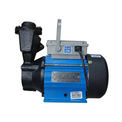 KSB 1.0 HP Single Phase Self Priming Mini Monoblock Water Pump, 36m Head, 41 LPM (AQUA SMARTY I)