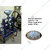 Mild Steel Camphor Tablet Making Machine with 1 HP Motor